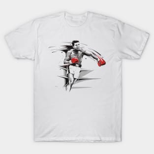 Ali Boxing Legend T-Shirt